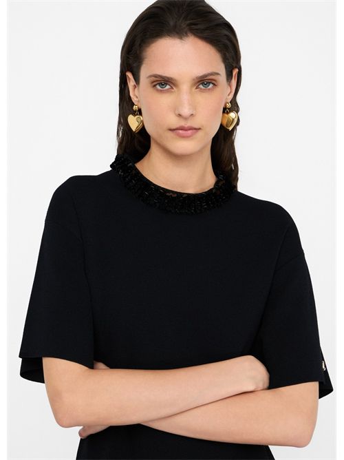 Abito con paillettes LIU JO | CF5035MS55N/22222